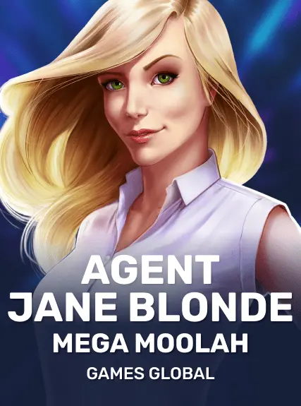 Agent Jane Blonde Mega Moolah kolikkopeli