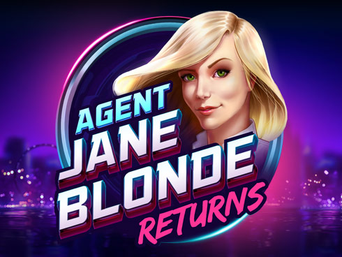 Agent Jane Blonde Returns kolikkopeli
