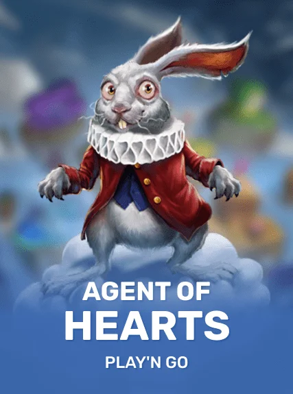 Agent of Hearts kolikkopeli