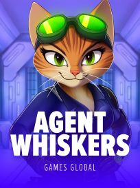 Agent Whiskers kolikkopeli