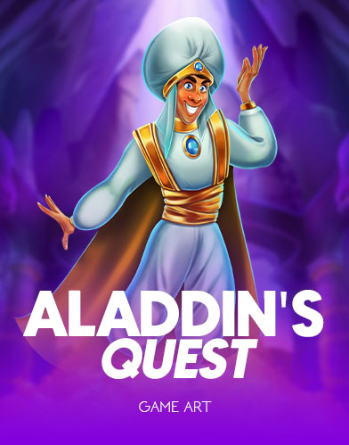 Aladdin's Quest kolikkopeli