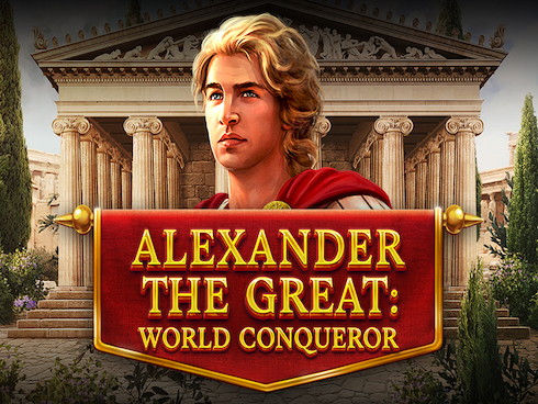 Alexander The Great World Conqueror kolikkopeli