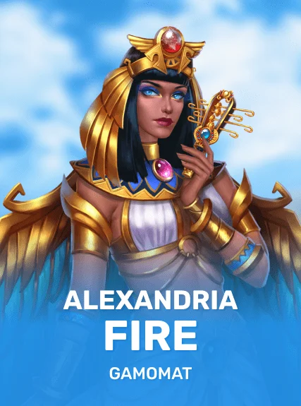 Alexandria Fire kolikkopeli