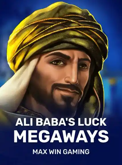 Ali Baba's Luck Megaways kolikkopeli