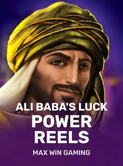 Ali Baba's Luck Power Reels kolikkopeli