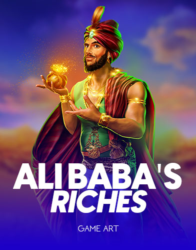 Ali baba's Riches kolikkopeli