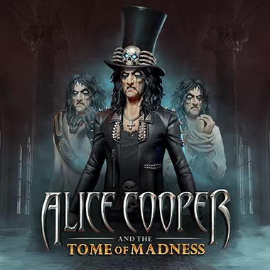 Alice Cooper and the Tome of Madness kolikkopeli