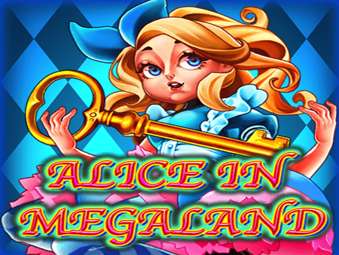 Alice in MegaLand kolikkopeli
