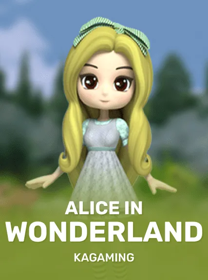 Alice In Wonderland kolikkopeli