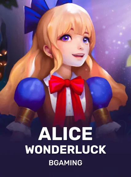 Alice WonderLuck kolikkopeli