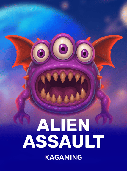 Alien Assault kolikkopeli