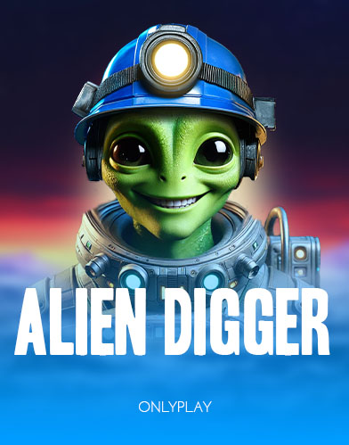 Alien Digger kolikkopeli