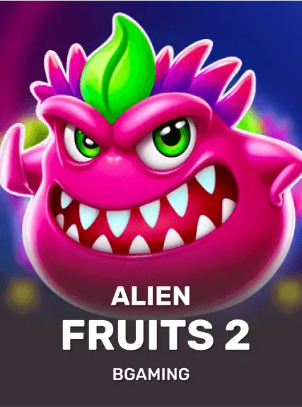 Alien Fruits 2 kolikkopeli