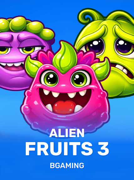 Alien Fruits 3 kolikkopeli