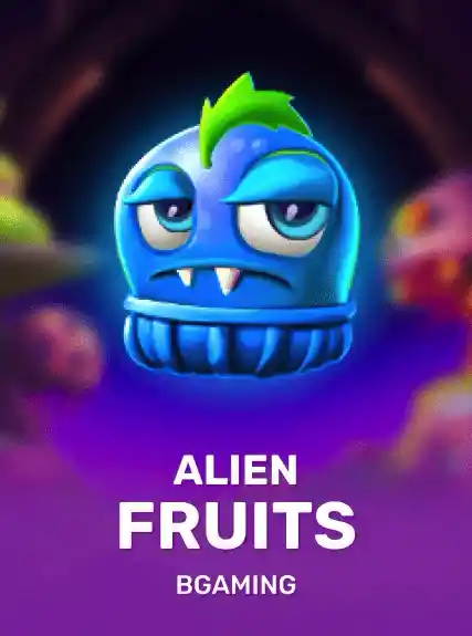 Alien Fruits kolikkopeli