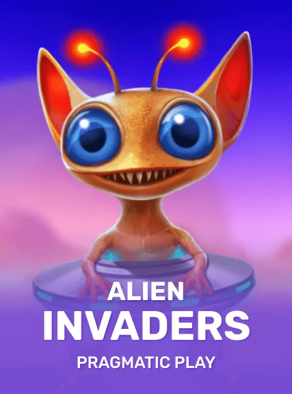 Alien Invaders kolikkopeli
