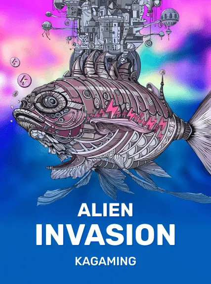 Alien Invasion kolikkopeli