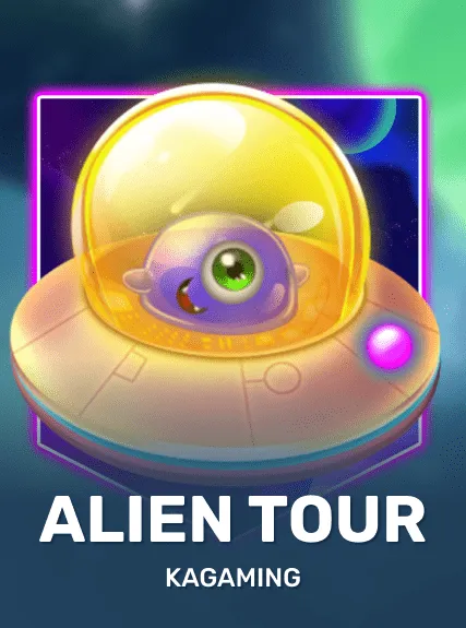 Alien Tour kolikkopeli
