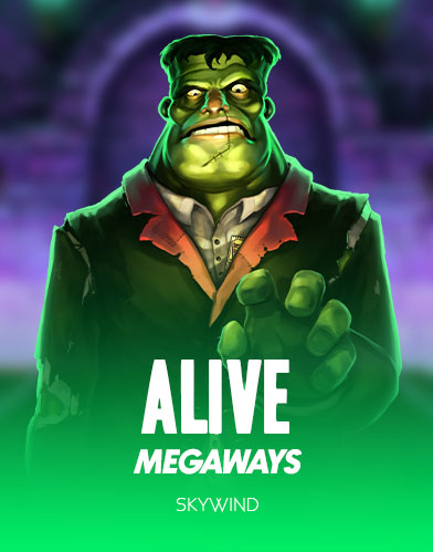 Alive Megaways kolikkopeli