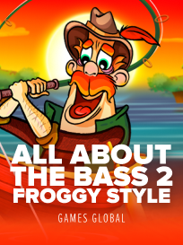 All About the Bass 2: Froggy Style kolikkopeli