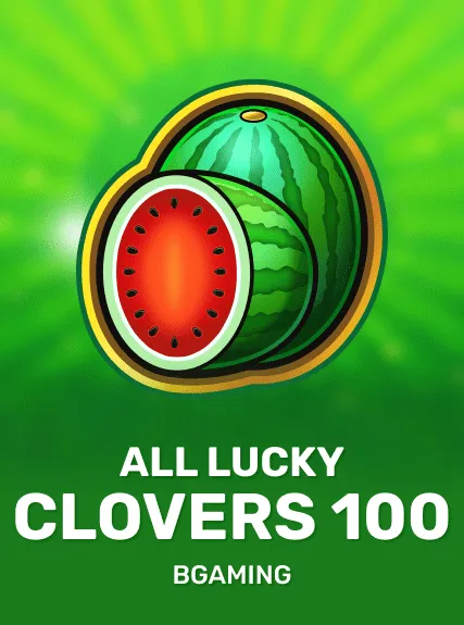 All Lucky Clovers 100 kolikkopeli