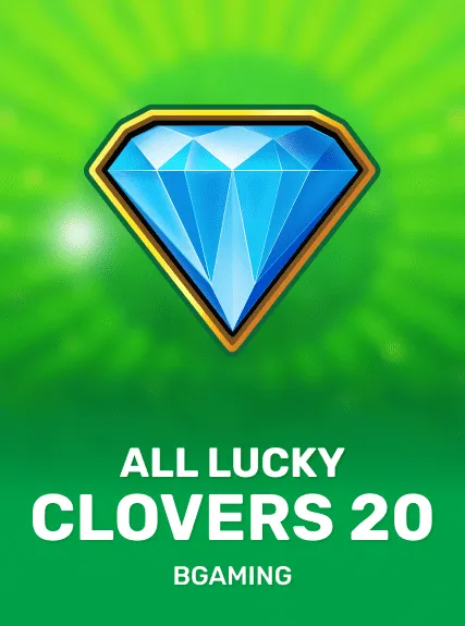 All Lucky Clovers 20 kolikkopeli
