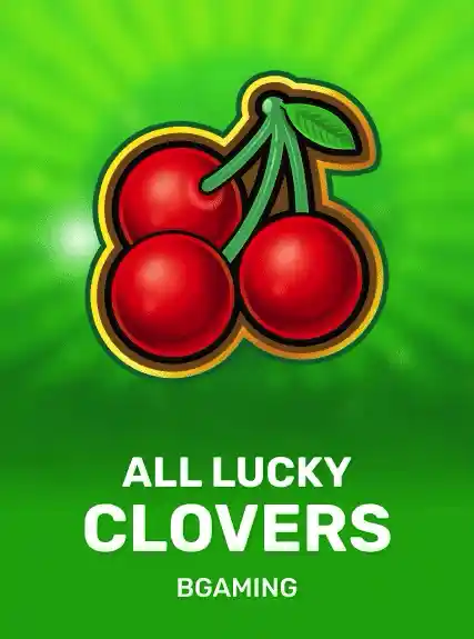 All Lucky Clovers kolikkopeli