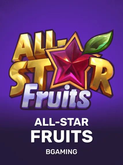 All-Star Fruits kolikkopeli