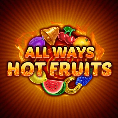 All Ways Hot Fruits kolikkopeli