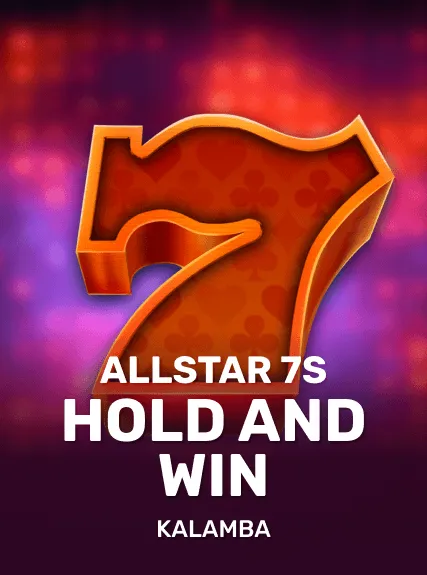 Allstar 7s Hold and Win kolikkopeli