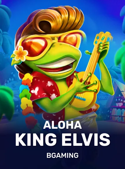 Aloha King Elvis kolikkopeli