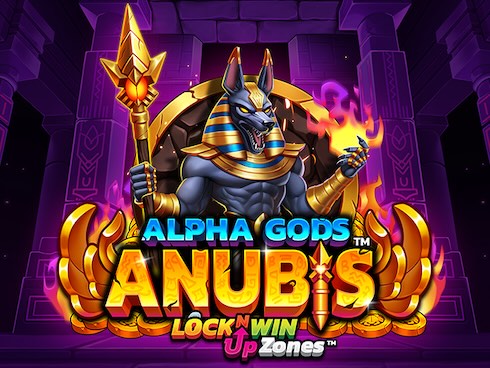 Alpha Gods Anubis kolikkopeli