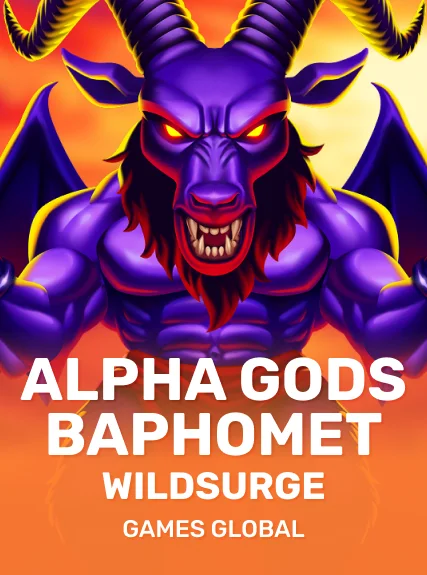 Alpha Gods Baphomet WildSurge kolikkopeli