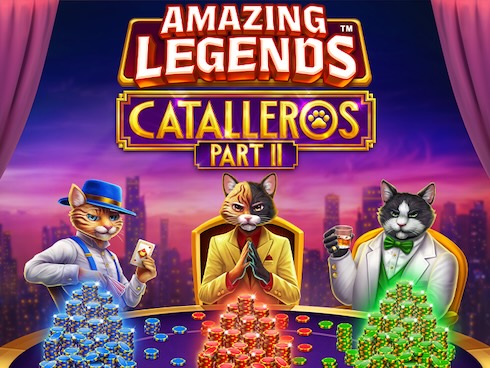Amazing Legends Catalleros Part II kolikkopeli
