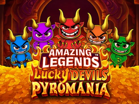 Amazing Legends Lucky Devils Pyromania kolikkopeli