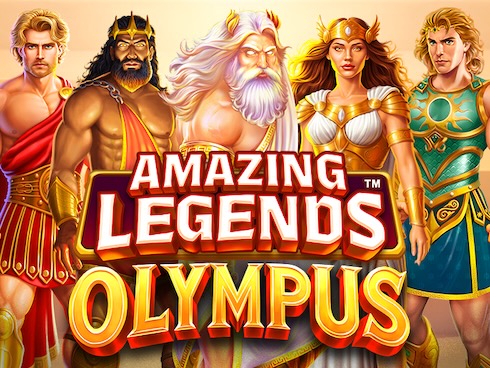 Amazing Legends Olympus kolikkopeli