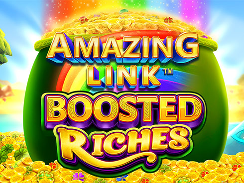 Amazing Link Boosted Riches kolikkopeli