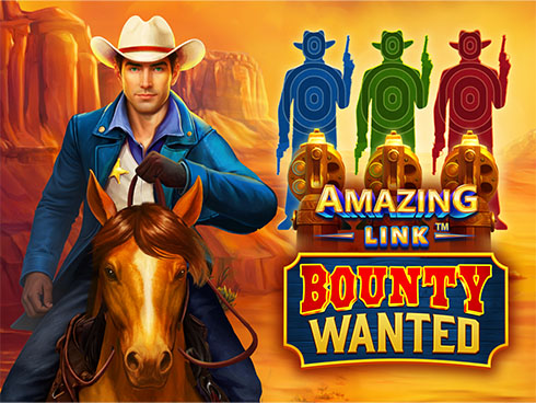Amazing Link Bounty Wanted kolikkopeli