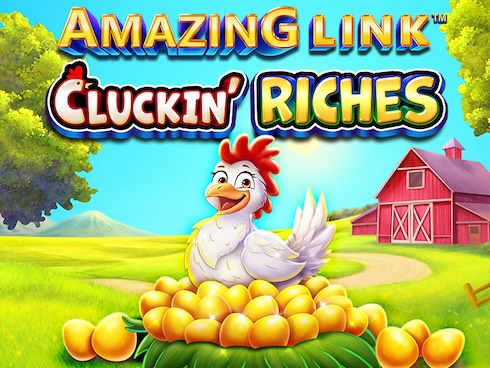 Amazing Link Cluckin' Riches kolikkopeli