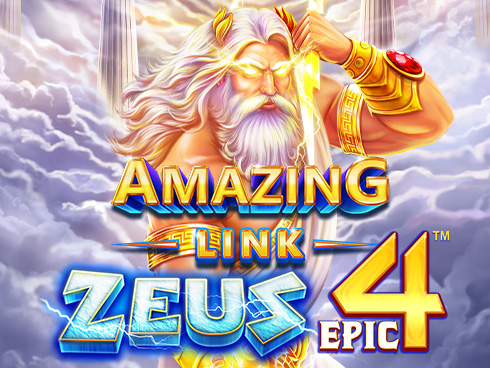 Amazing Link Zeus Epic 4 kolikkopeli