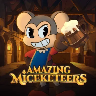 Amazing Miceketeers kolikkopeli