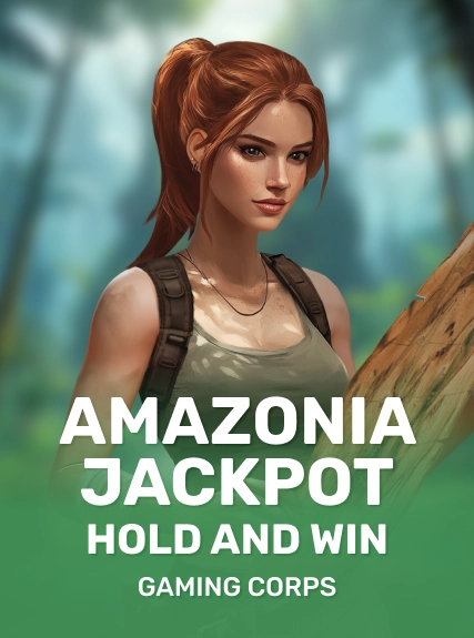 Amazonia Jackpot Hold and Win kolikkopeli