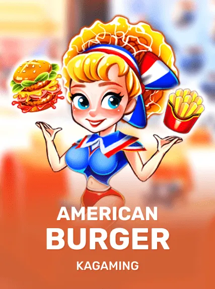 American Burger kolikkopeli