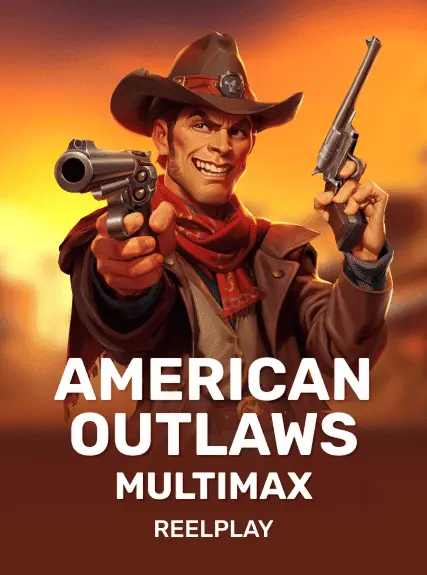 American Outlaws Multimax kolikkopeli