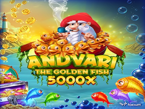 Andvari the golden fish kolikkopeli