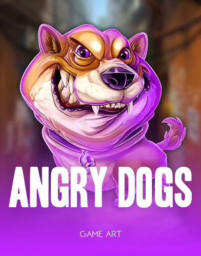 Angry Dogs kolikkopeli