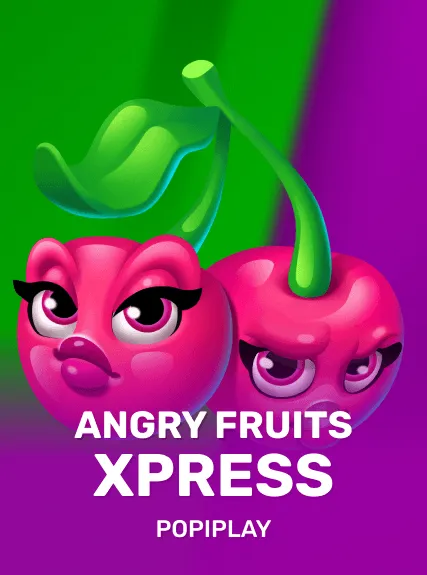 Angry Fruits kolikkopeli
