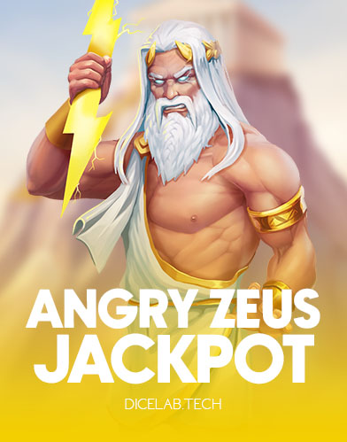 Angry Zeus Jackpot kolikkopeli