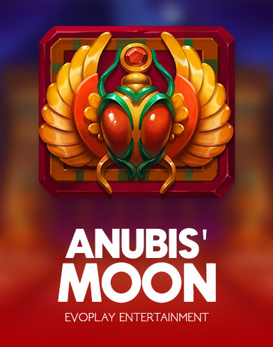 Anubis' Moon kolikkopeli