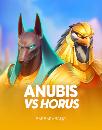 Anubis vs Horus kolikkopeli